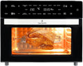 2026 Forno Friggitrice Ad Aria Calda XXL Da 30 Litri Con Display Digitale Multifunzione, Sistema A Riscaldamento Rapido, 18 Programmi Di Cottura, Timer e Temperatura Regolabili 1800 W