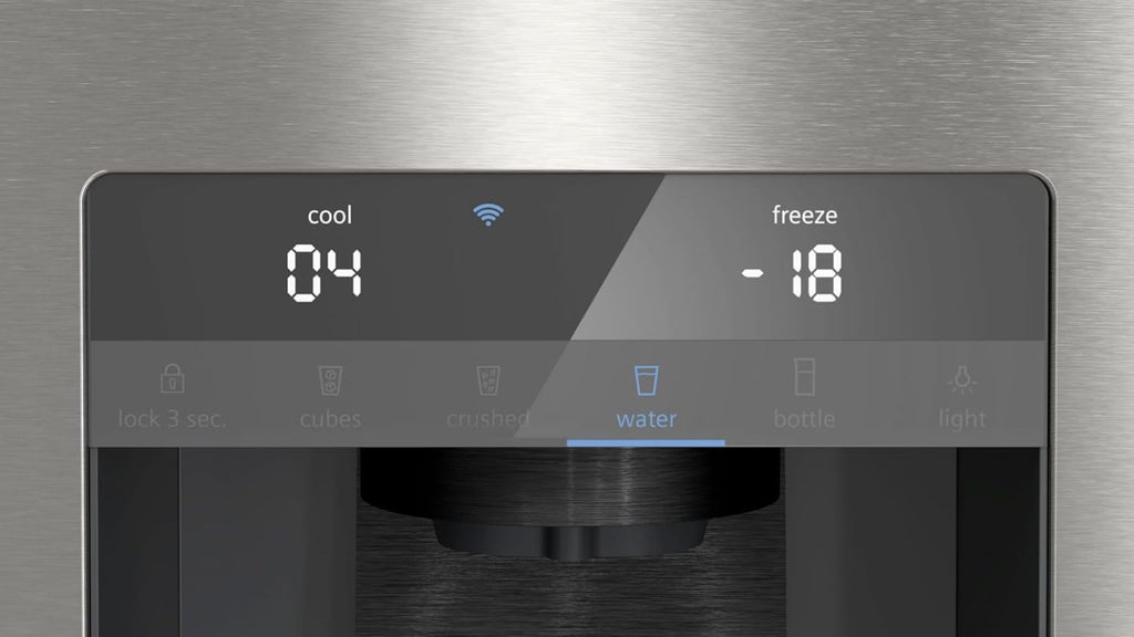 2026 SIEMENS KF96NVPEA iQ300 Multi-Door-Kühlschrank, 183 x 91 cm, 405 L Kühlen & 200 L Gefrieren, hyperFresh längere Frische, noFrost nie wieder abtauen, superCooling schnellere Kühlung