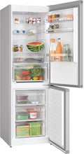 2026 Bosch KGN367LDF- Série 4, Réfrigérateur combiné pose-libre,186 x 60 cm, Inox