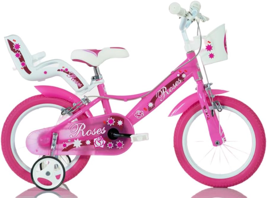2026 SCH Bicyclette Roses Vélo Enfant, Fille