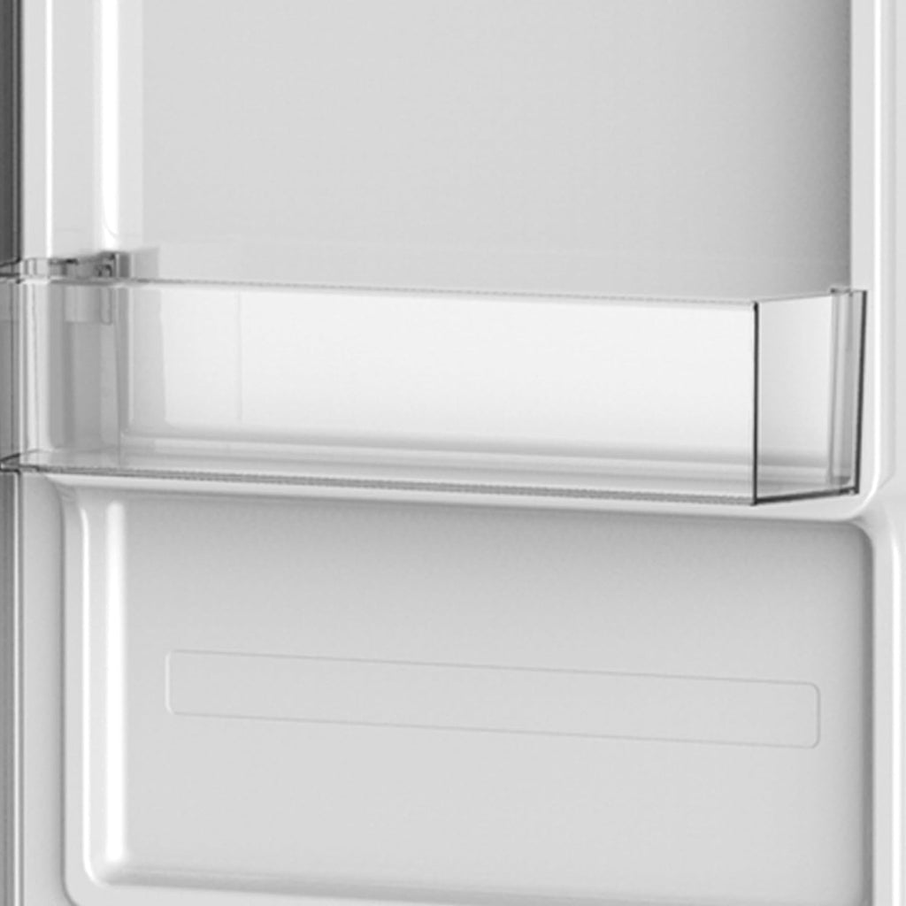 2026 Daya, DSDP210XE, Frigorifero doppia porta, 210 litri, total inox, defrost, porte reversibili, silenzioso 40 dB