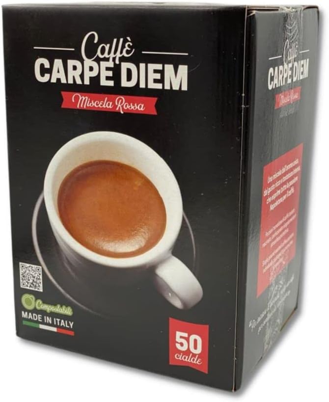 2026 Macchina caffè a Cialde ese Filtro Carta 44mm Faber Pro Deluxe Verde Scuro British con Rifiniture in Ottone con 50 cialde Omaggio Emporio del caffè