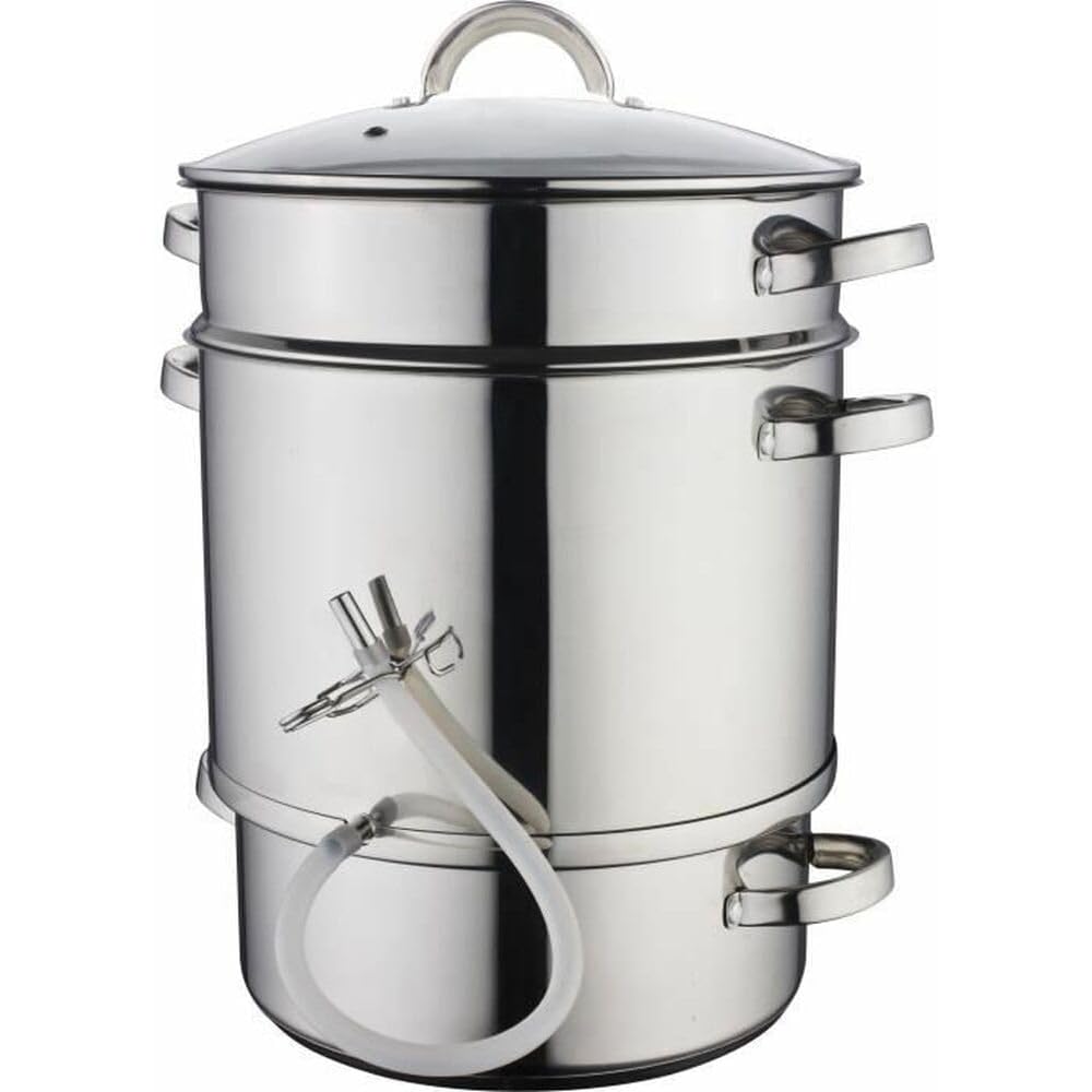 2026 Baumalu 342711 Extracteur de Jus 28 cm en Acier Inoxydable, Argenté : Cuisine et Maison