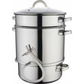 2026 Baumalu 342711 Extracteur de Jus 28 cm en Acier Inoxydable, Argenté : Cuisine et Maison
