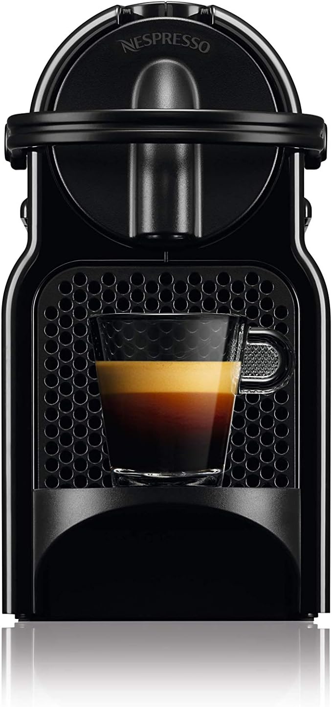 2026 De’Longhi 203549 Inissia Cafetière à Capsules Nespresso, Plastique, Noir