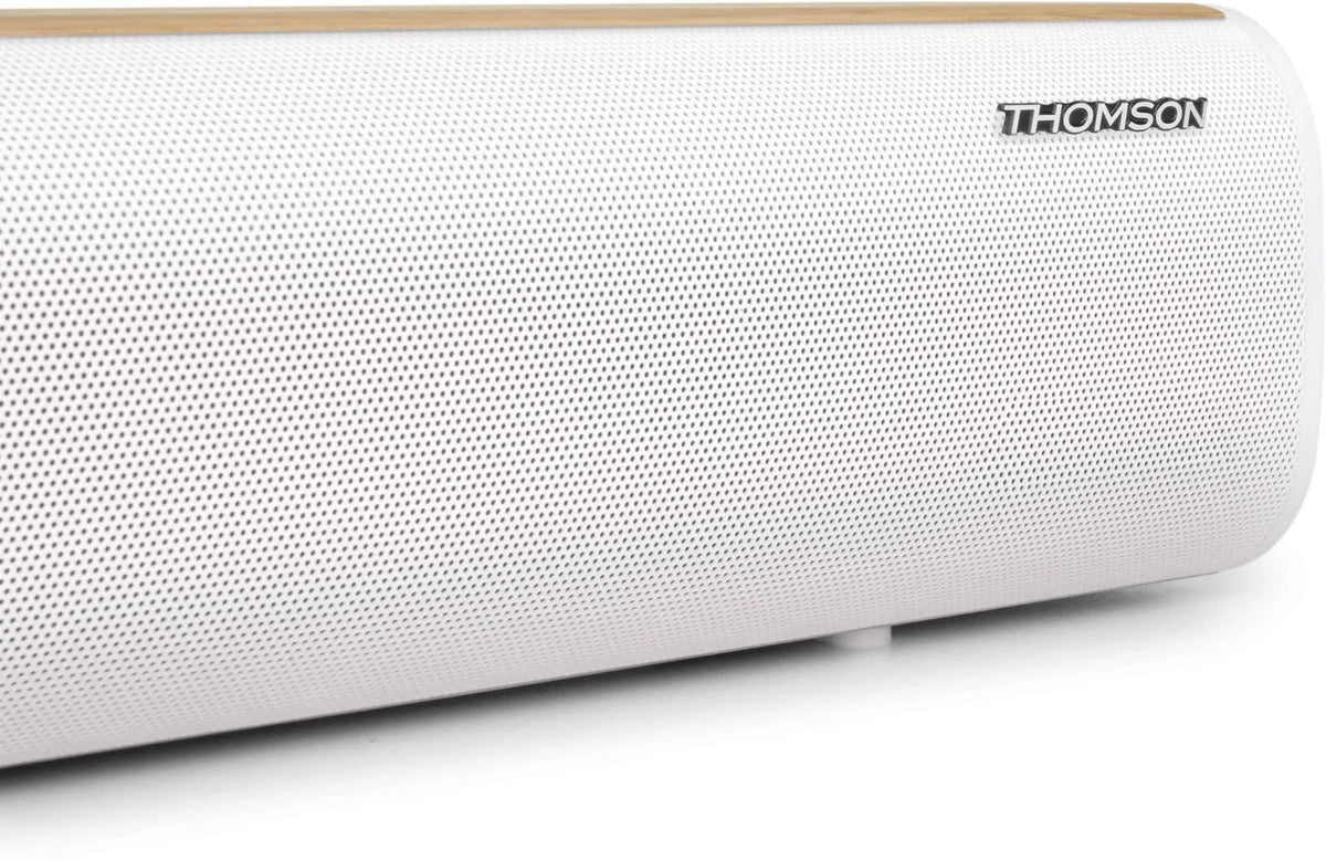 2026 Barre de son Bluetooth Cosy SB401BT Thomson(Blanc)
