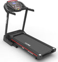 2026 - Tapis de Course Connecté Jog Runner - Tapis de Marche Électrique Inclinable et Pliable - Jusqu'à 18km/h - 18 Niveaux d'Inclinaison - 25 Programmes