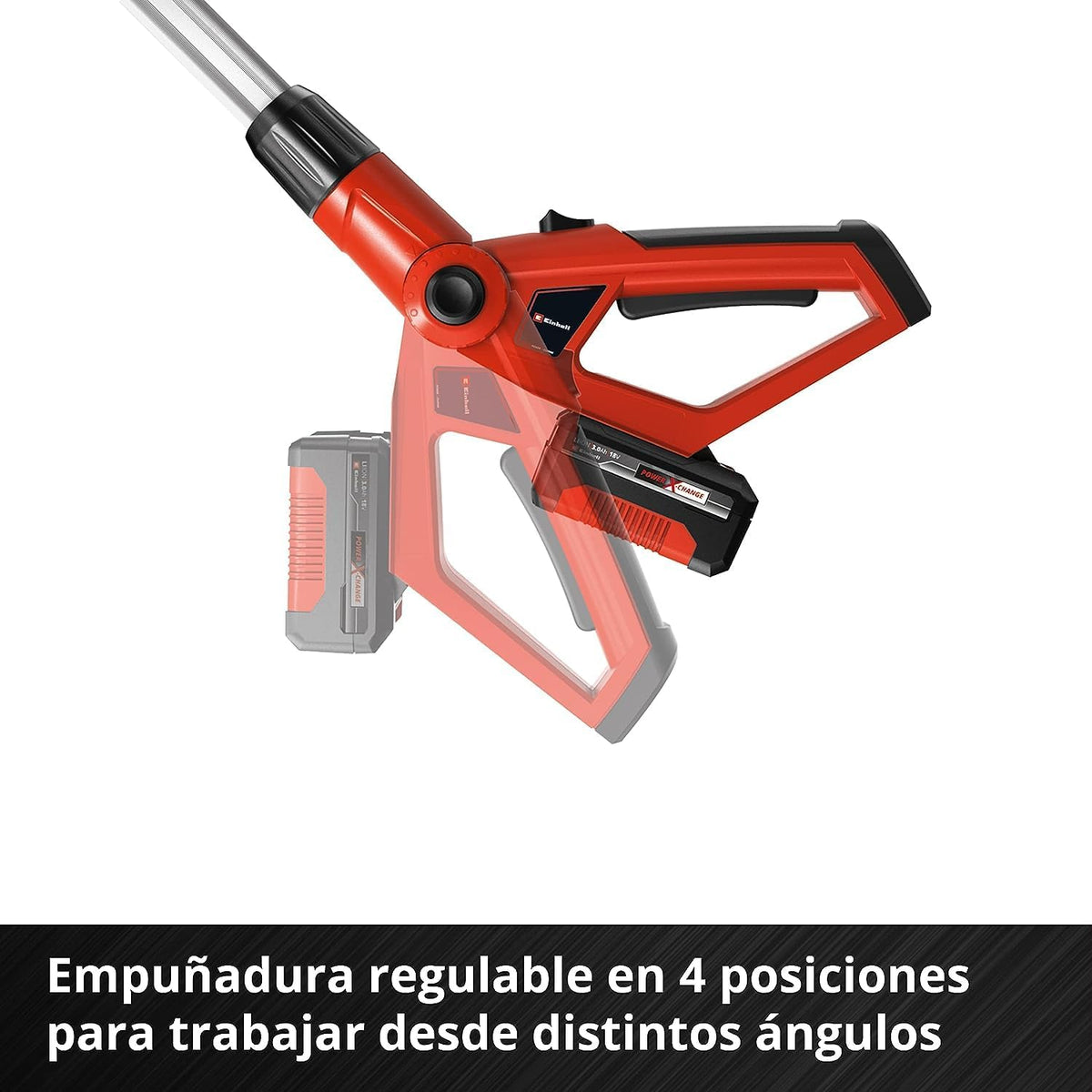 2026 Outil multifonction sans fil Einhell Power X Change GE-HC 18 Li T Solo - 200 W, 18 V, taille-haie et scie électrique 2 en 1, lame Oregon, chargeur et batterie non inclus