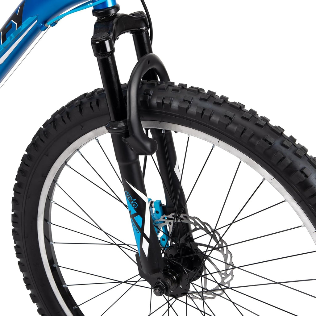 2026 Huffy Extent 24" Mountan bike, Blu