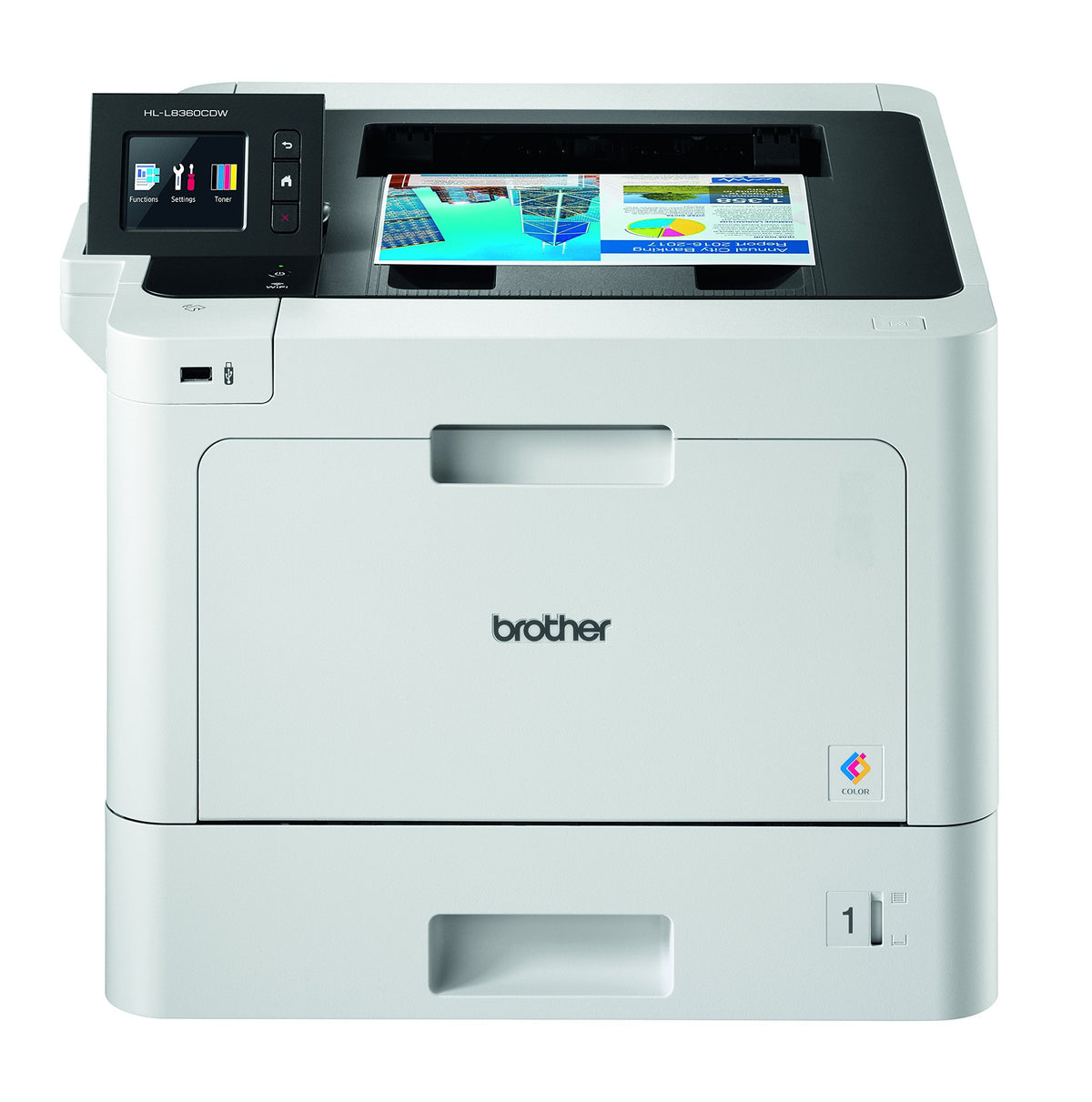 2026 HL-L8360CDW Imprimante laser couleur WiFi A4 par Brother