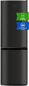 2026 CHiQ Frigorifero Combinato 157L FBM157L42, Basso Gelo, Altezza 144 cm, Larghezza 47 cm, Ultraleggero 39 db, 12 anni di garanzia sul compressore