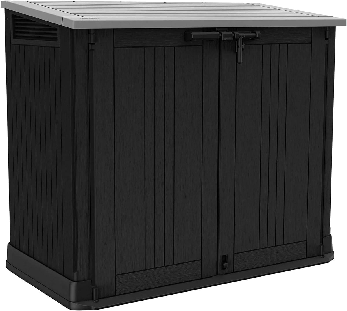 2026 KETER Abri Horizontal Range Poubelle SIO Nova - 880 litres - Noir