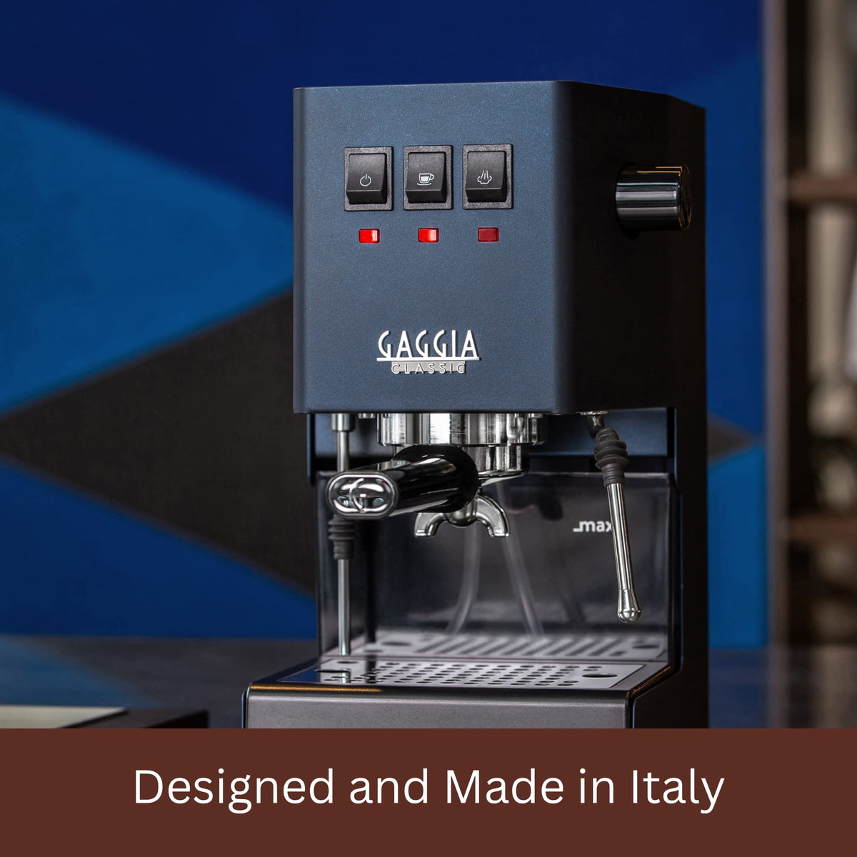 2026 Gaggia Classic Evo bleu RI9481/15
