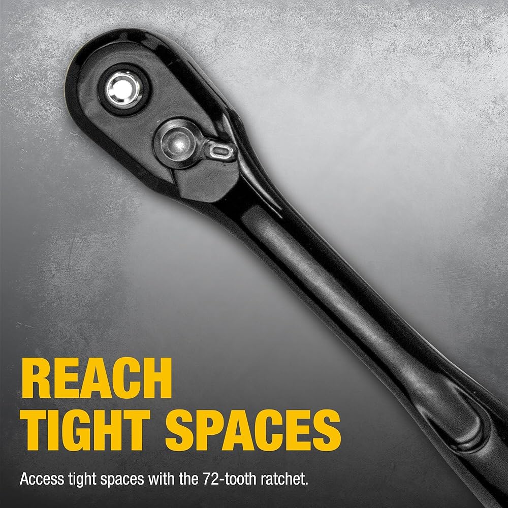 2026 DEWALT DWMT74739 Coffret de douilles à choc 1/2" 23 pièces : Bricolage