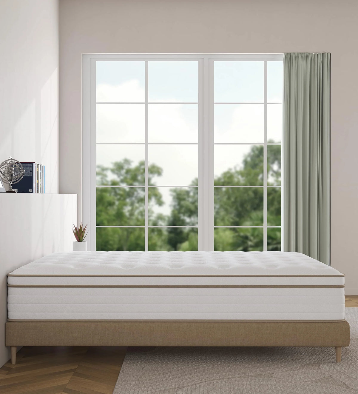 2026 Matelas KOANTTI 2025 de 30 cm (12 pouces) en mousse à mémoire de forme. Fermeté moyenne.
