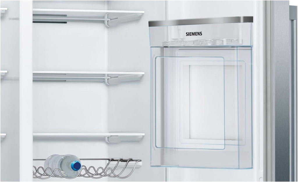 2026 SIEMENS KF96NVPEA iQ300 Multi-Door-Kühlschrank, 183 x 91 cm, 405 L Kühlen & 200 L Gefrieren, hyperFresh längere Frische, noFrost nie wieder abtauen, superCooling schnellere Kühlung