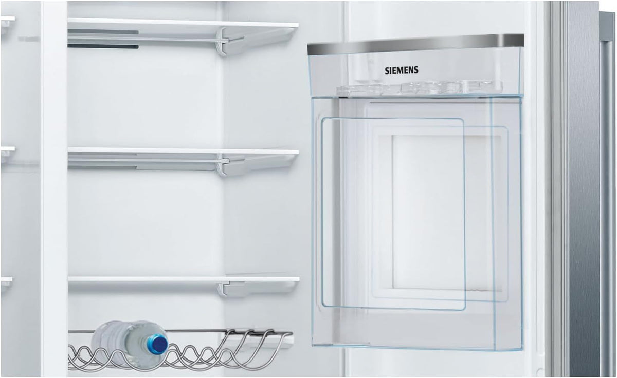 2026 SIEMENS KF96NVPEA iQ300 Multi-Door-Kühlschrank, 183 x 91 cm, 405 L Kühlen & 200 L Gefrieren, hyperFresh längere Frische, noFrost nie wieder abtauen, superCooling schnellere Kühlung