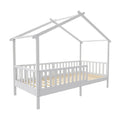 2026 Lit cabane pour enfant en bois blanc — Style scandinave — Sécurité et créativité
