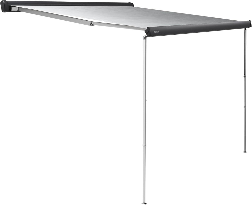 2026 Thule Omnistor 4200 3 x 2,50 m boitier Blanc Coloris Mystic Grey