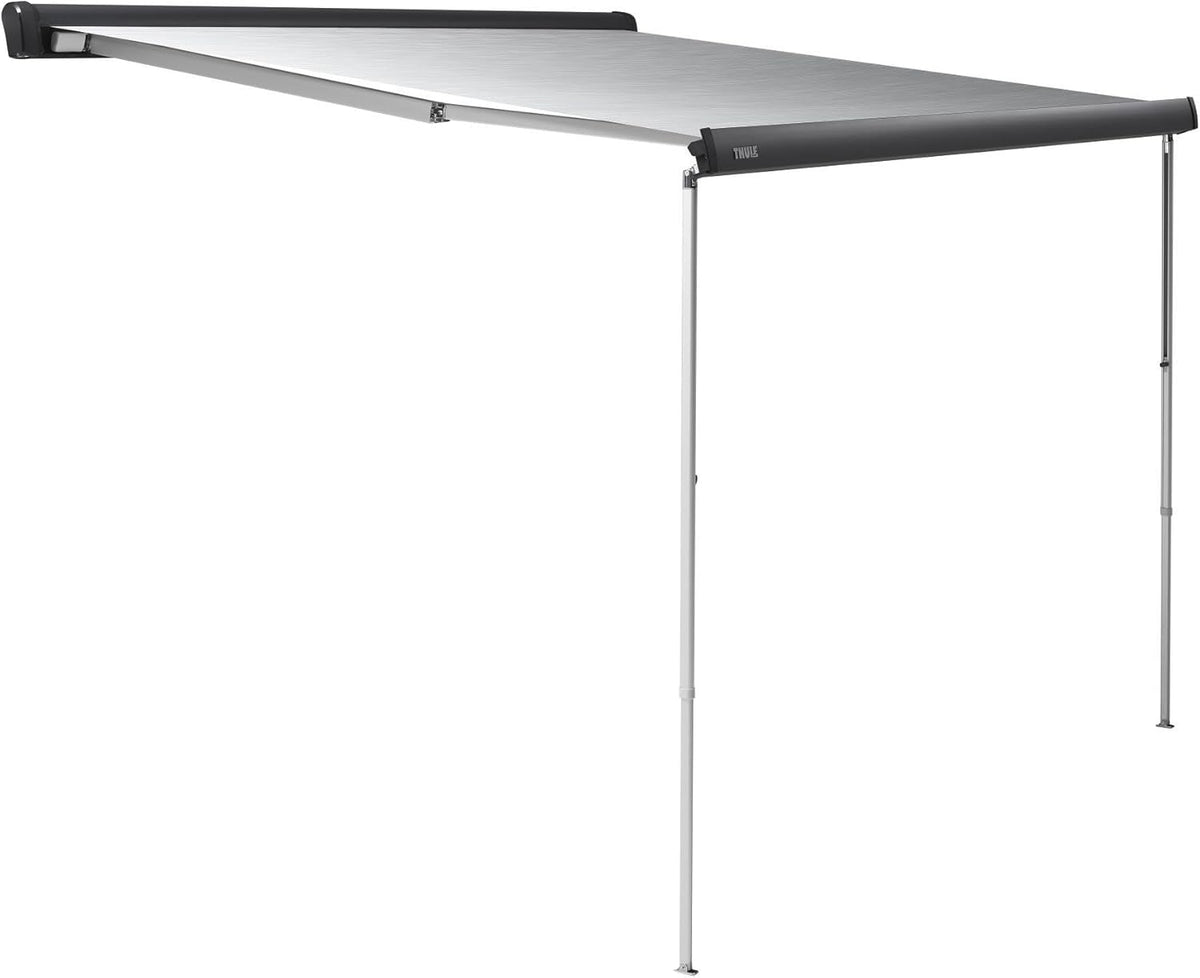 2026 Thule Omnistor 4200 3 x 2,50 m boitier Blanc Coloris Mystic Grey