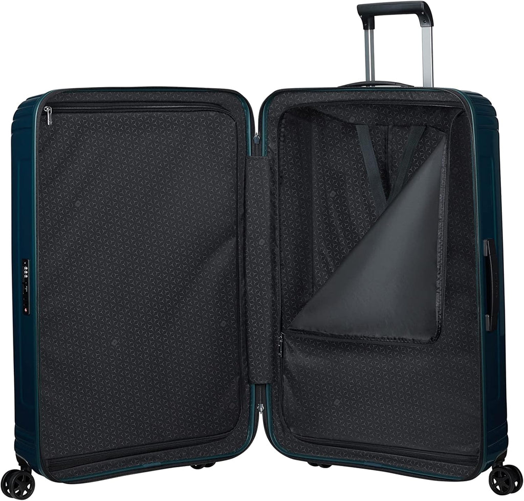 2026 Samsonite Neopulse - Spinner XL, Valigia, 81 cm, 124L, Blu (Metallic Blue)
