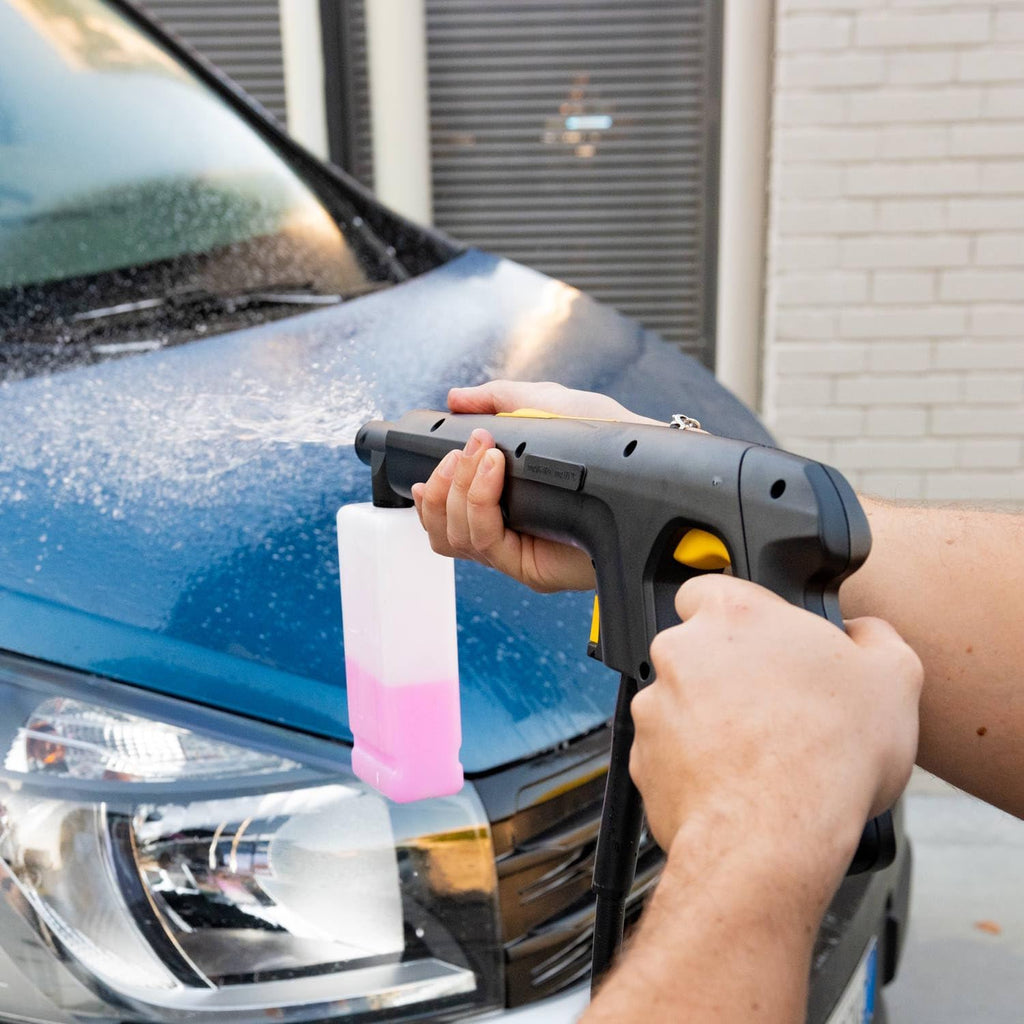 2026 Nettoyeur haute pression Stanley SXPW24BX | Haute pression | Pour automobiles et surfaces extérieures | Avec nettoyeur de surface et brosse fixe | Pression maximale 170 bars | Débit maximal 500 l/h | Consommation