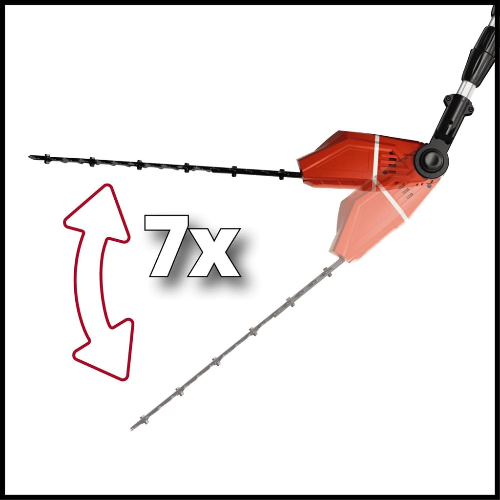 2026 Outil multifonction sans fil Einhell Power X Change GE-HC 18 Li T Solo - 200 W, 18 V, taille-haie et scie électrique 2 en 1, lame Oregon, chargeur et batterie non inclus