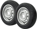 2026 UNITRAILER 2 x Roue de Remorque 155/70 R13 XL avec Jante 4JX13 - Haute Capacité de Charge