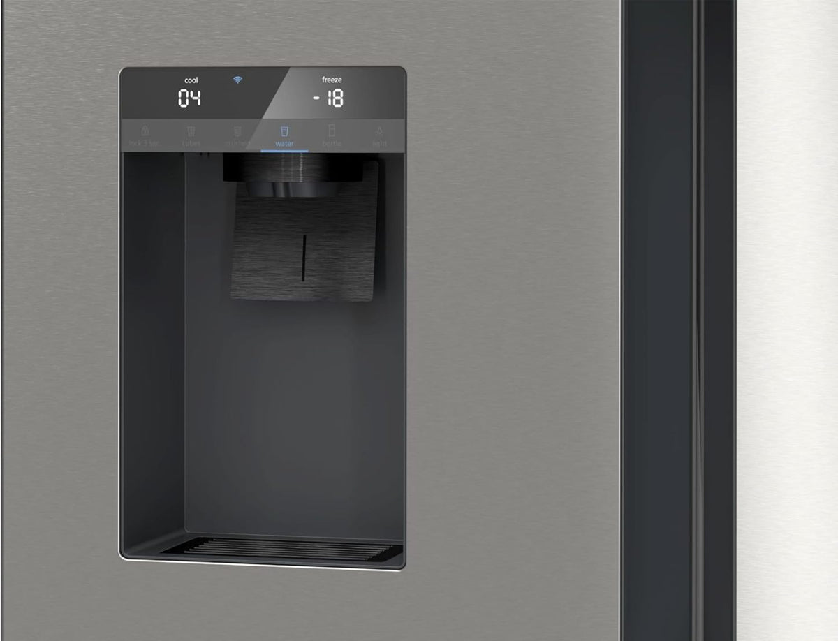 2026 SIEMENS KF96NVPEA iQ300 Multi-Door-Kühlschrank, 183 x 91 cm, 405 L Kühlen & 200 L Gefrieren, hyperFresh längere Frische, noFrost nie wieder abtauen, superCooling schnellere Kühlung