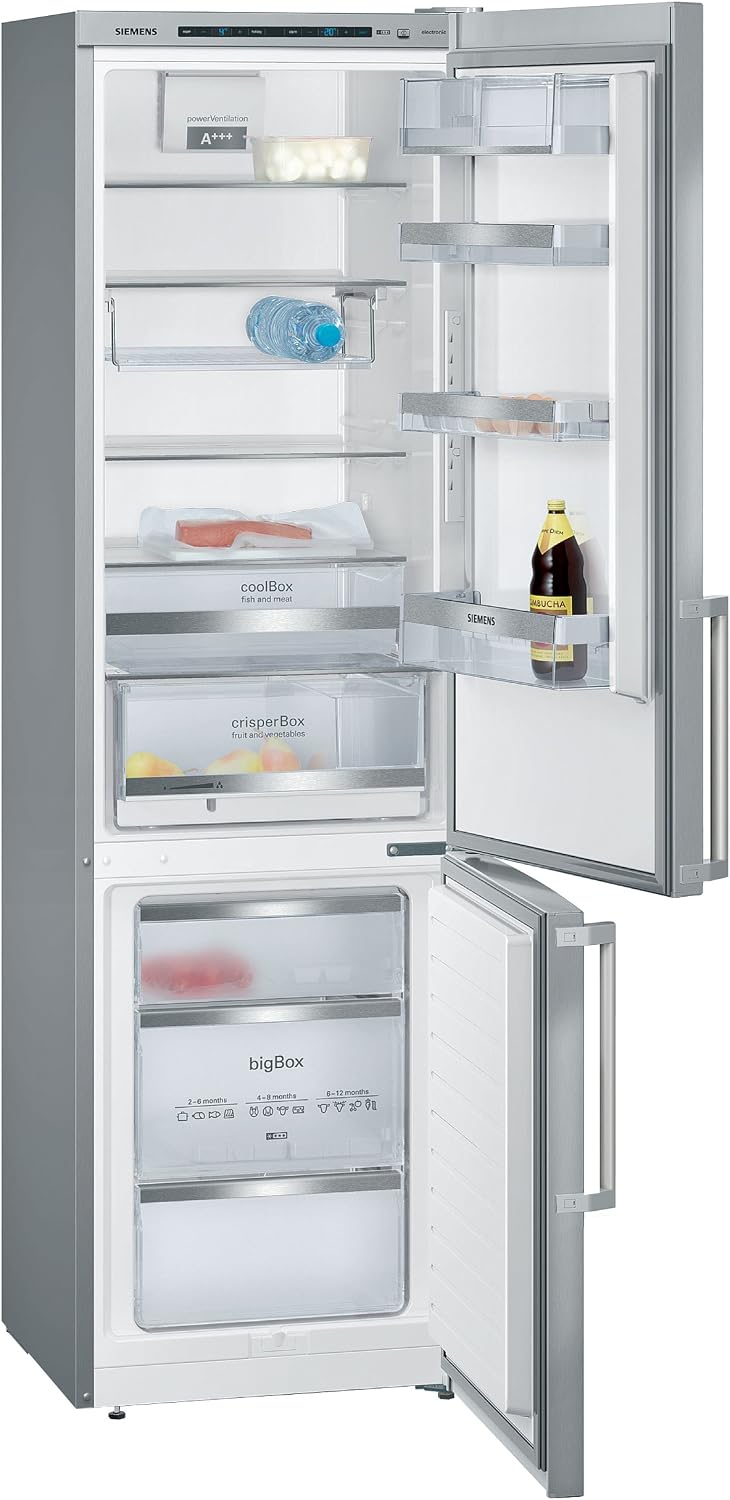 2026 Siemens KG39EAI40 Réfrigérateur combiné 339L Classe: A+++ Inox