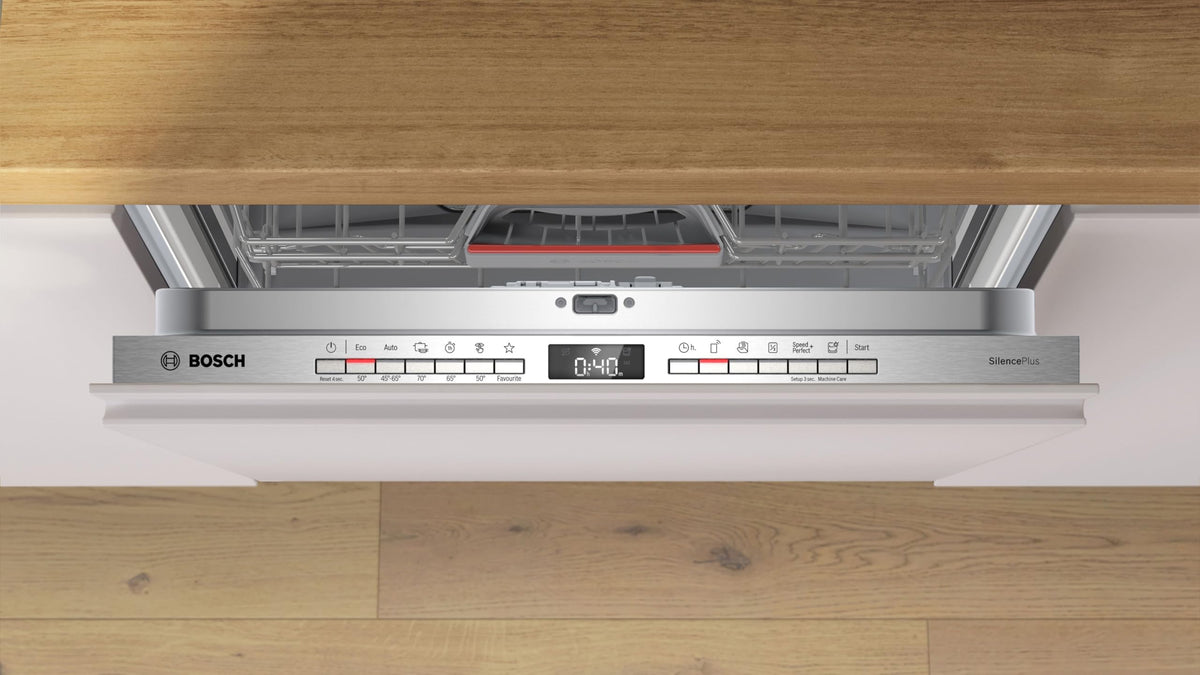 2026 Bosch SMV4EVX02F, Série 4, Lave-vaisselle 60 cm, Encastrable