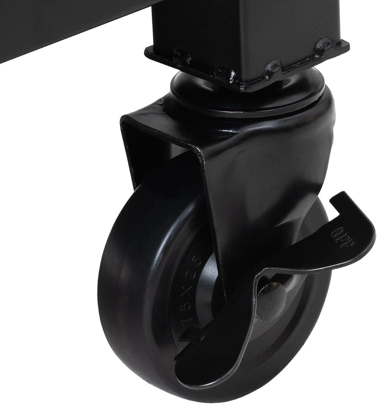 2026 Carrello per barbecue BBQ-Toro 103,5 x 59 x 81 cm | argento/nero | Tavolo per barbecue con ampio piano di lavoro | Tavolo per barbecue outdoor, carrello per servire, carrello da giardino all'aperto