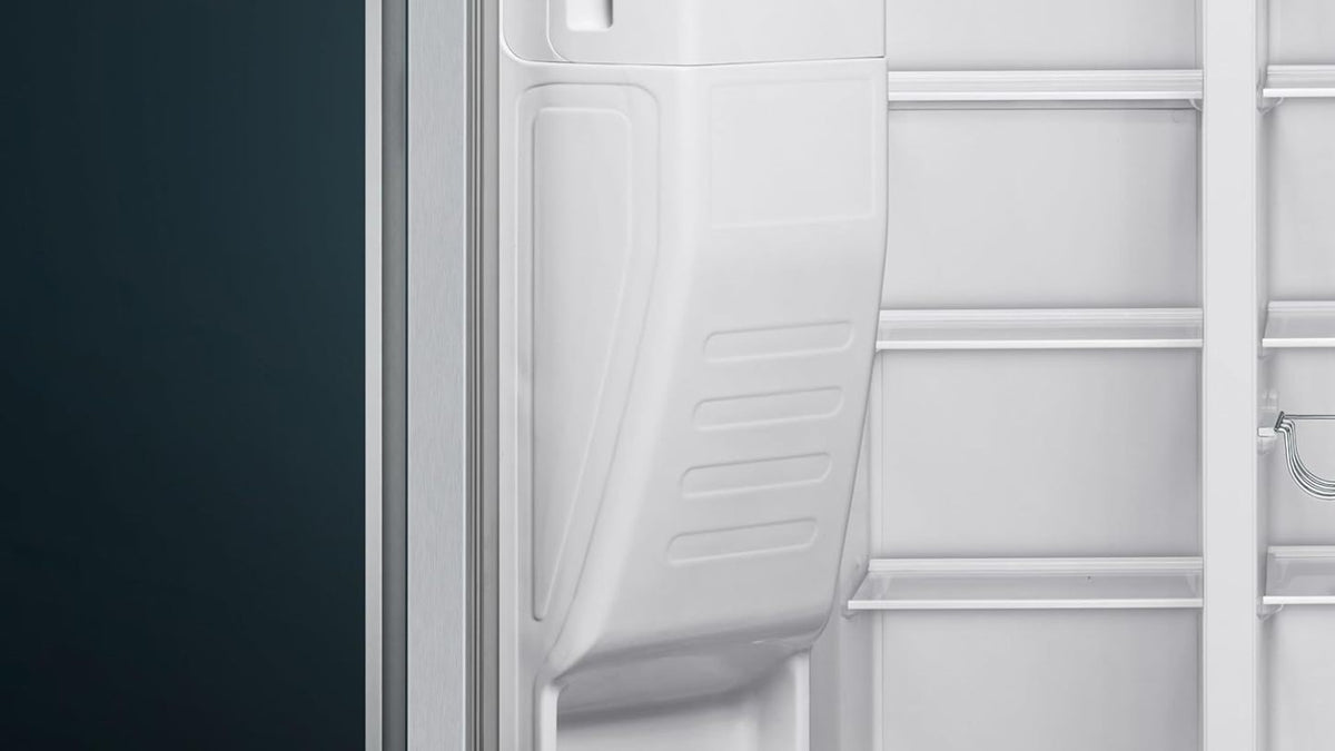 2026 SIEMENS KF96NVPEA iQ300 Multi-Door-Kühlschrank, 183 x 91 cm, 405 L Kühlen & 200 L Gefrieren, hyperFresh längere Frische, noFrost nie wieder abtauen, superCooling schnellere Kühlung