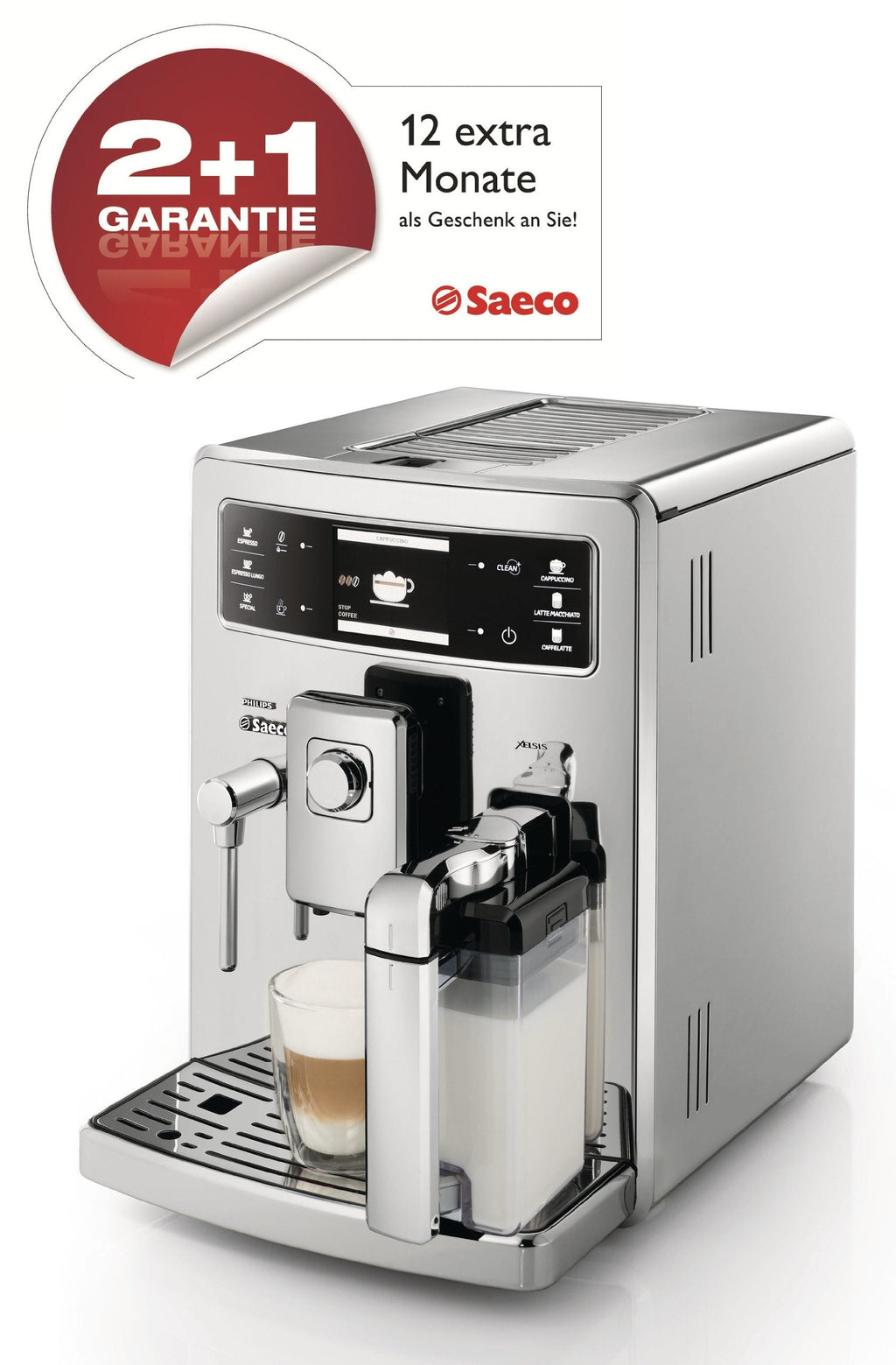 2026 Philips Saeco Xelsis Digital ID / HD8946/01 Machine à café Inox brillant (Import Allemagne)