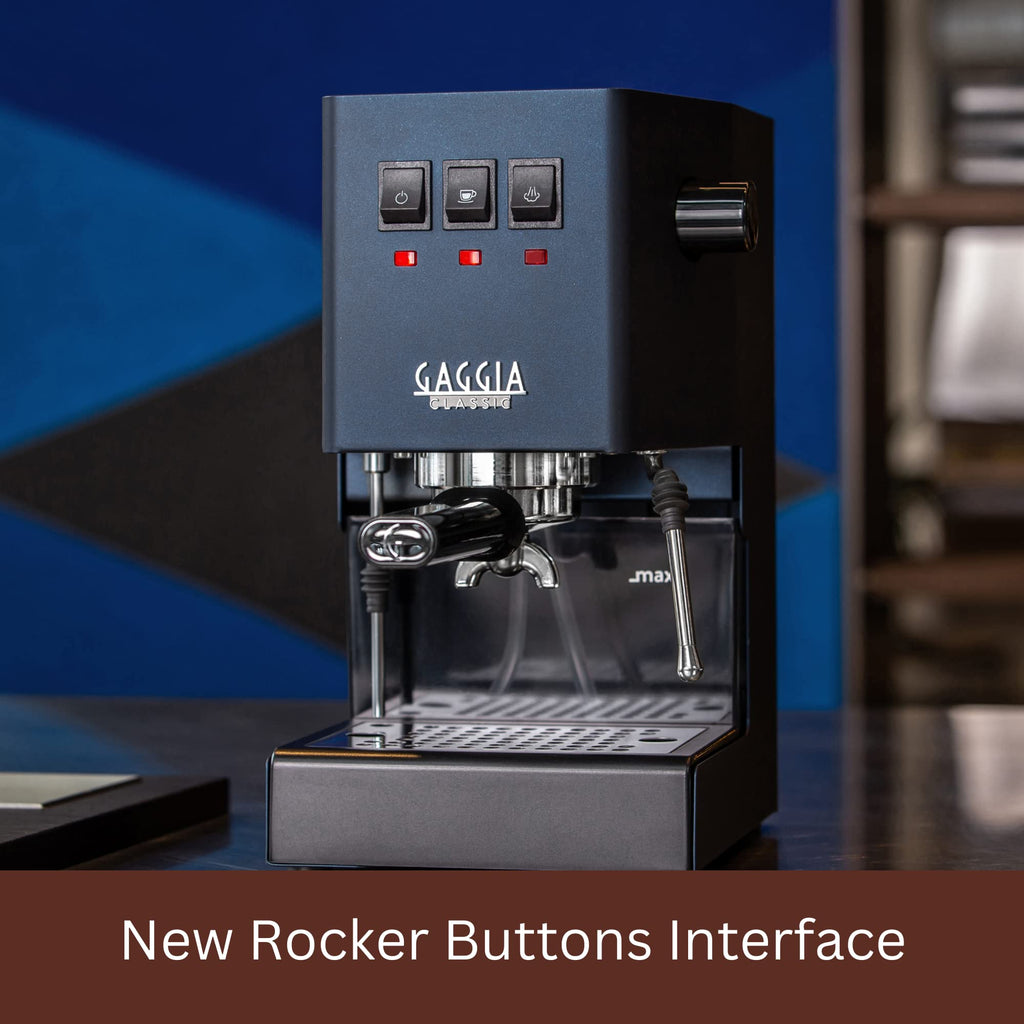 2026 Gaggia Classic Evo bleu RI9481/15