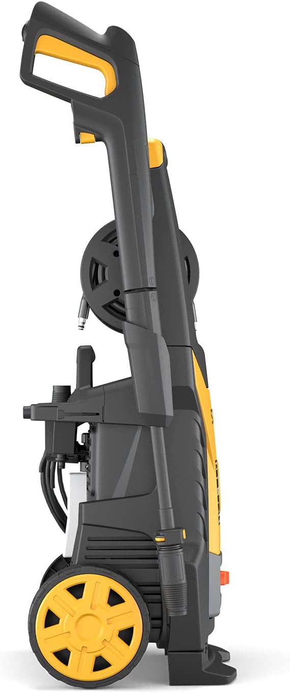 2026 Nettoyeur haute pression Stanley SXPW24BX | Haute pression | Pour automobiles et surfaces extérieures | Avec nettoyeur de surface et brosse fixe | Pression maximale 170 bars | Débit maximal 500 l/h | Consommation