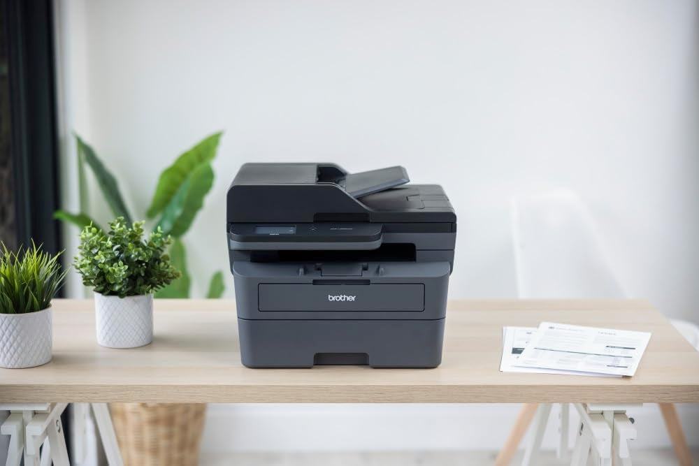 2026 Brother DCP-L2660DW | Imprimante Multifonction | Laser | A4 | Abonnement d'impression ECOPRO 2 Mois OFFERTS | WiFi Direct