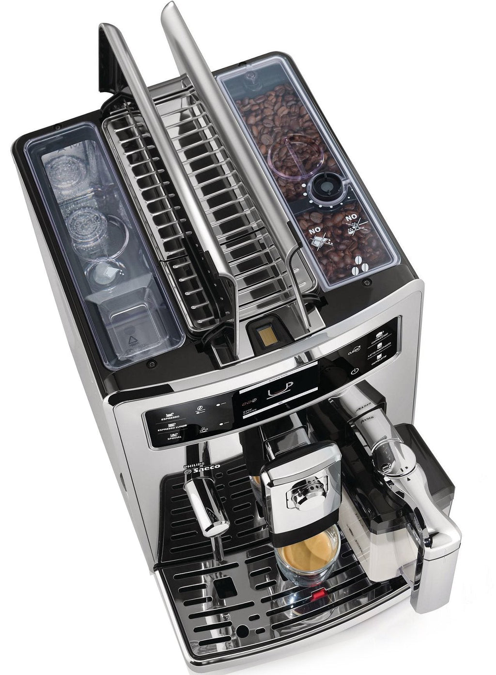 2026 Philips Saeco Xelsis Digital ID / HD8946/01 Machine à café Inox brillant (Import Allemagne)