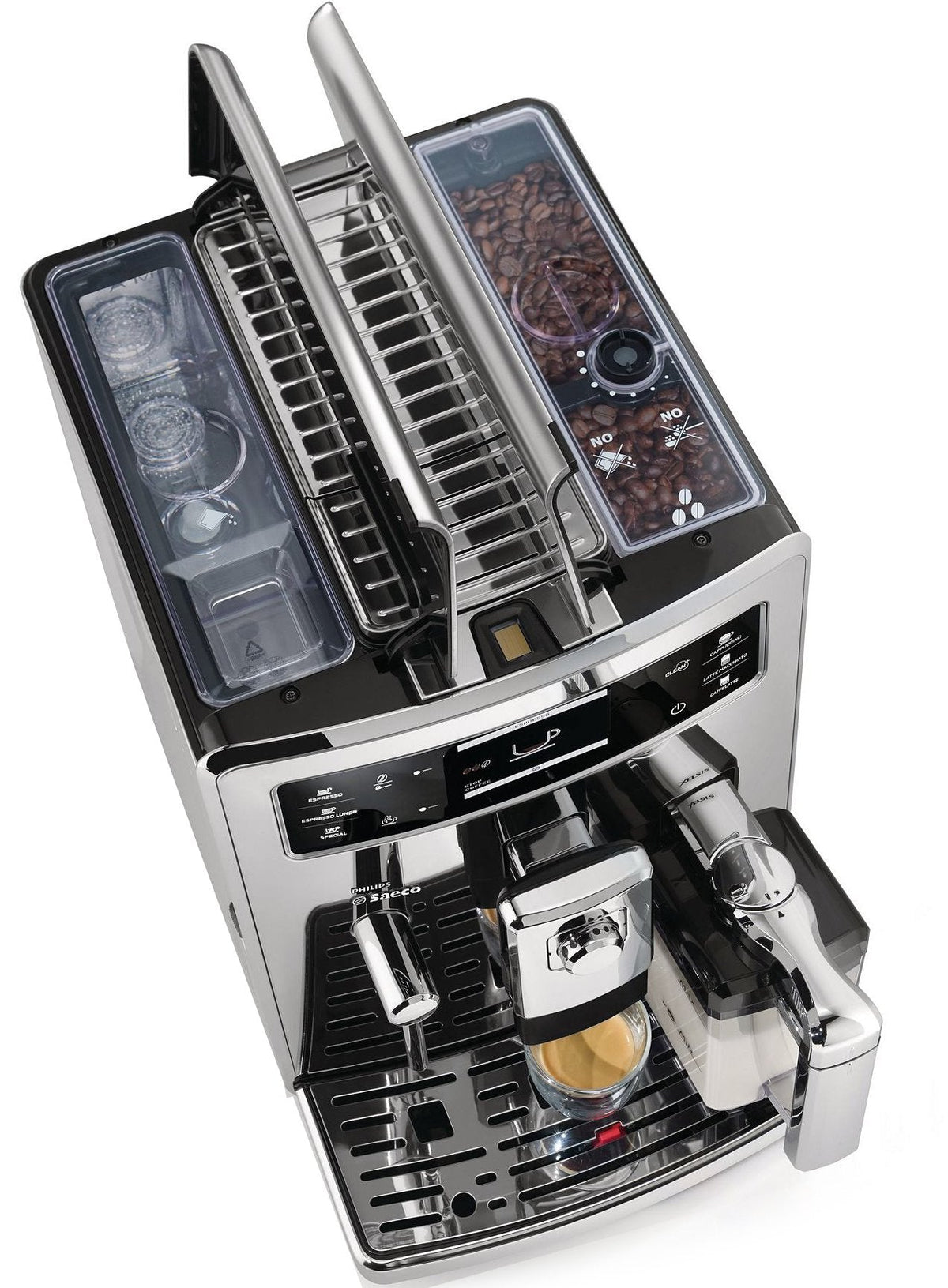 2026 Philips Saeco Xelsis Digital ID / HD8946/01 Machine à café Inox brillant (Import Allemagne)