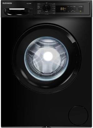 2026 Lave-linge à chargement frontal Telefunken TLL127BK
