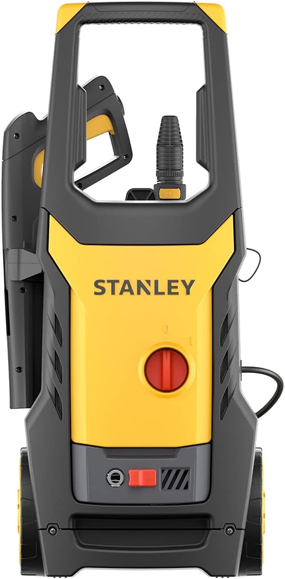 2026 Nettoyeur haute pression Stanley SXPW24BX | Haute pression | Pour automobiles et surfaces extérieures | Avec nettoyeur de surface et brosse fixe | Pression maximale 170 bars | Débit maximal 500 l/h | Consommation
