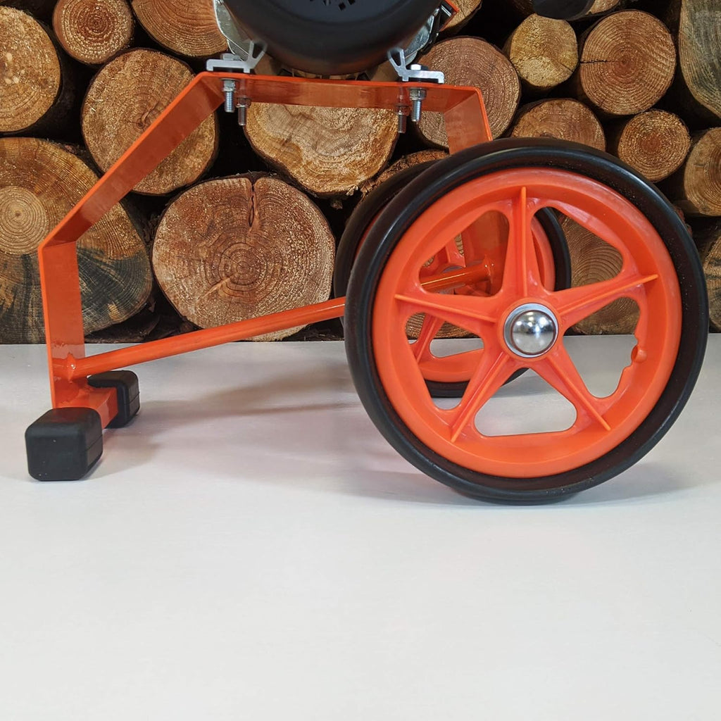 2026 Forest Master FM4DDE broyeur de Jardin électrique 2800 W 4 CV pour Branches, Feuilles de Bois