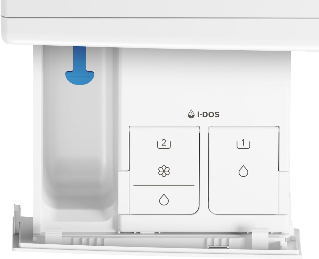 2026 Bosch WGB244A2FR, Série 8, Lave-linge Pose-libre, 9 kg, 1400 trs/min, Blanc