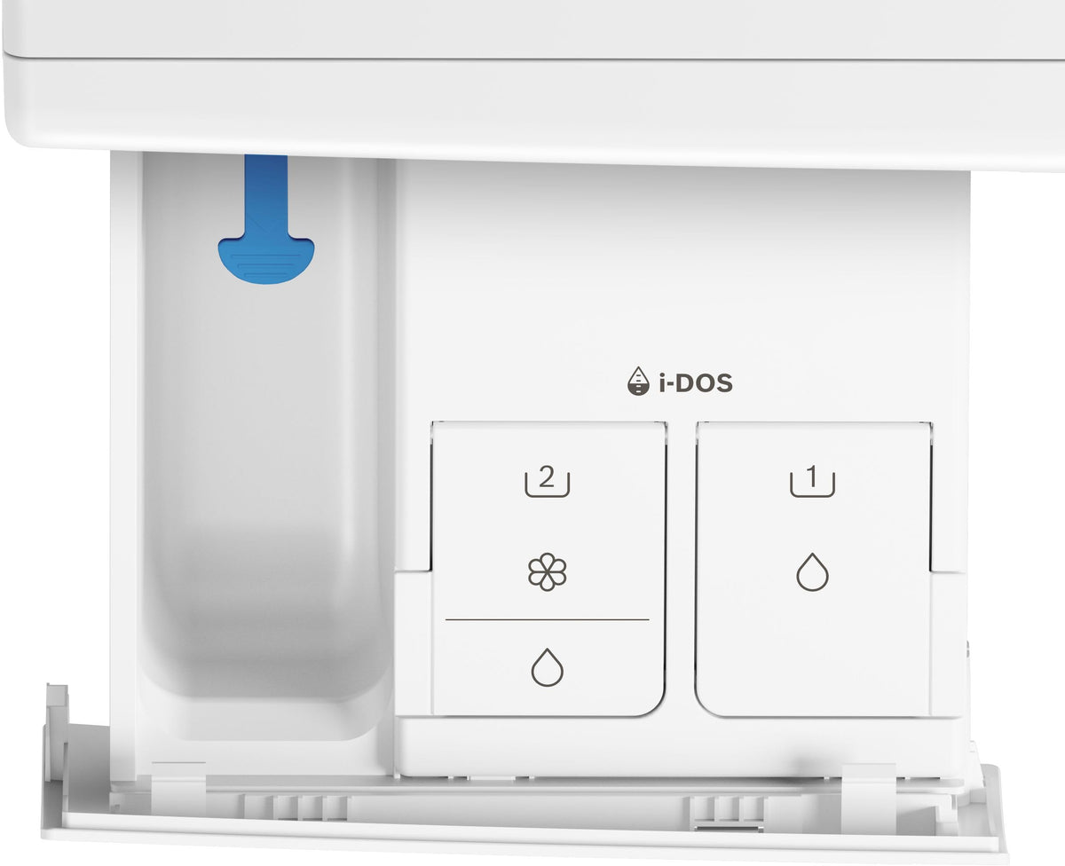 2026 Bosch WGB244A2FR, Série 8, Lave-linge Pose-libre, 9 kg, 1400 trs/min, Blanc