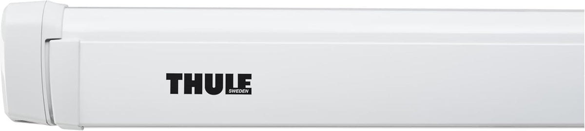 2026 Thule Omnistor 4200 3 x 2,50 m boitier Blanc Coloris Mystic Grey