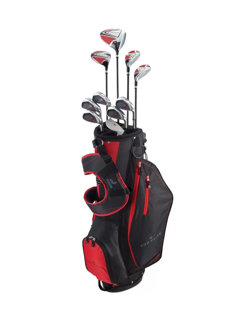 2026 Ensemble de golf Top Flite XL 13 pièces pour homme - Flex Senior