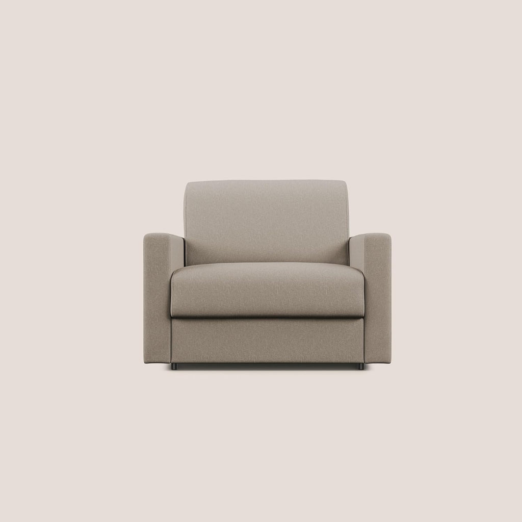 2026 Divani.Store Chris Poltrona Letto sfoderabile con materasso