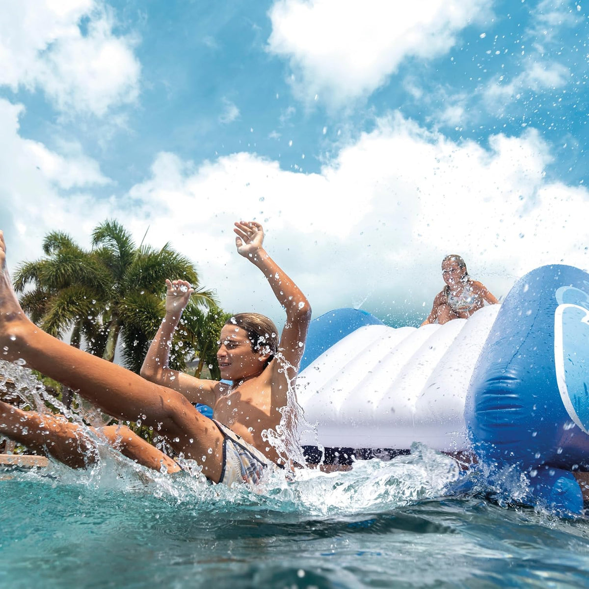 2026 Intex Toboggan pour Piscine enterrée