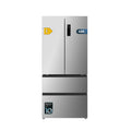 2026 Cecotec Réfrigérateur Porte Française de 4 Portes Semi-Intégrable 458L Total No Frost Bolero CoolMarket F2D 458 SBI Inox E, Hauteur 189 cm et 83 cm La