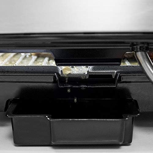 2026 Cecotec Grill électrique Rock’nGrill Smart. Système de réglage de la puissance, du temps et de la température de 2000 W, ouverture à 180 °, plaques amovibles allant au lave vaisselle : Cuisine et Maison